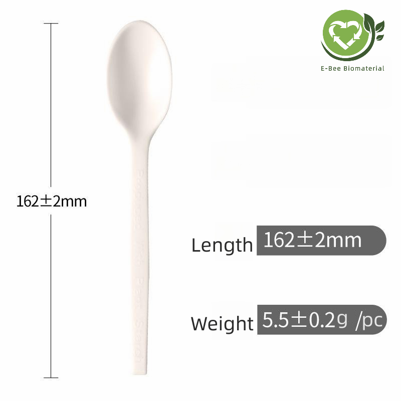 Disposable Spoon Cutlery Set Biodegradable Utensils